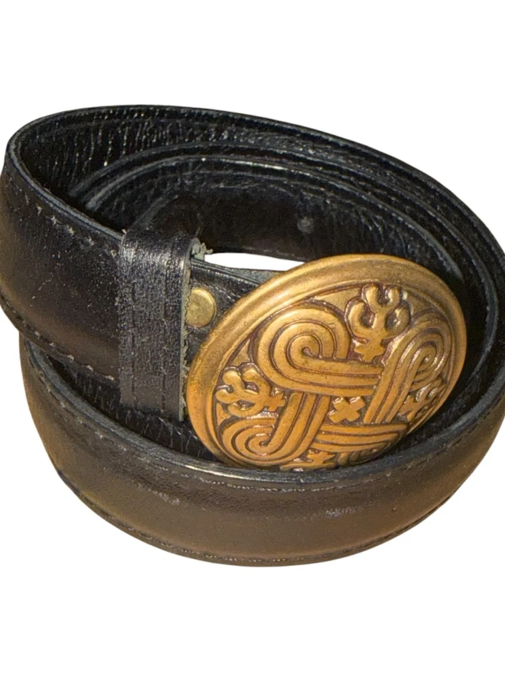 Vintage buckle from the prominent Finnish jewelry company Kalevala Koru Finland